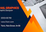 design minimalist business card design modern or creative